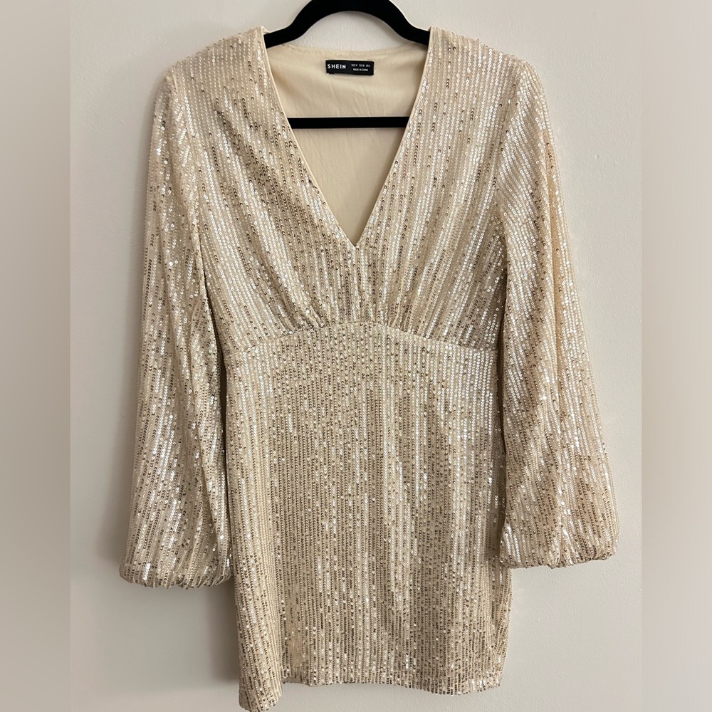 Sequin Cocktail Dress